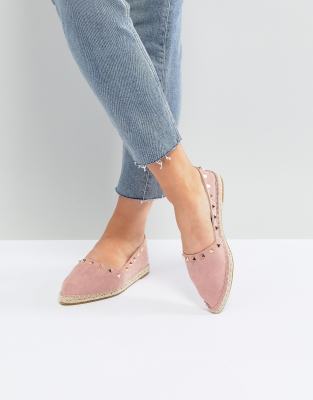 pointed espadrilles