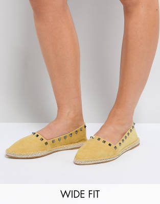asos wide fit espadrilles