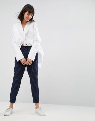 ASOS - Joggers gessati