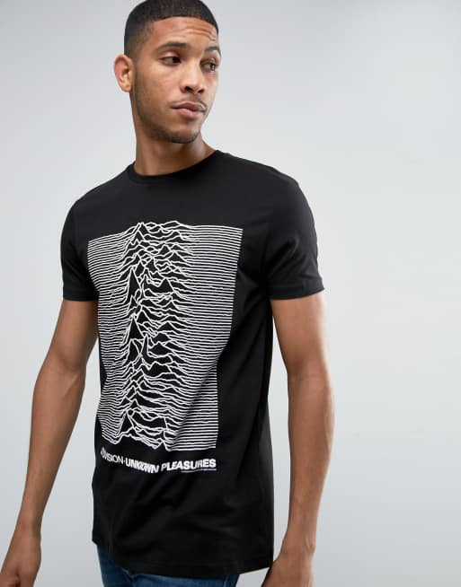 ASOS | ASOS Joy Division Longline Band T-Shirt