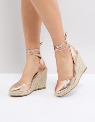 asos wedge shoes