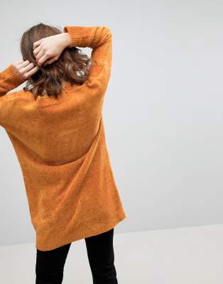 chenille jumper dress