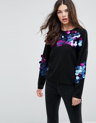 jumper sequin