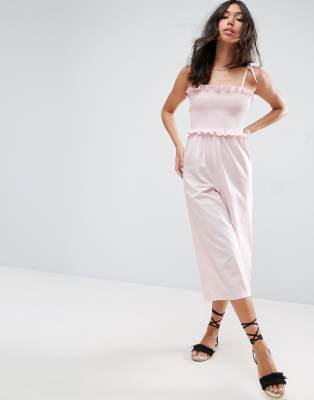 asos cotton jumpsuit