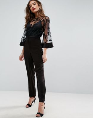 womens jumpsuit with cape