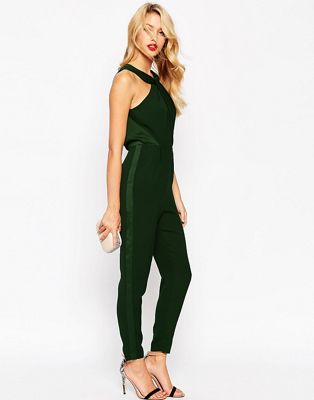 ASOS | ASOS Jumpsuit with Twisted Knot Detail