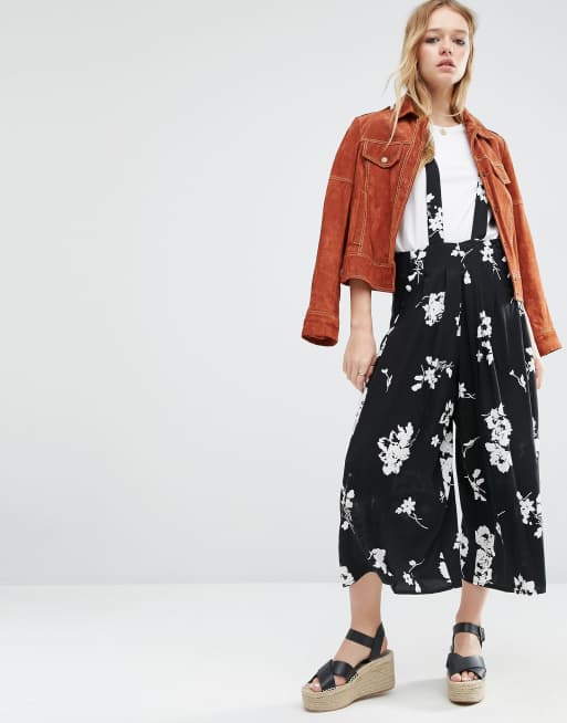 Jupe culotte outlet fleurie