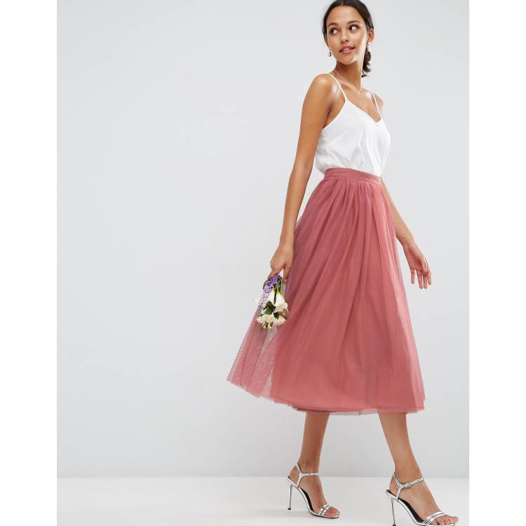 Asos jupe 2025 en tulle