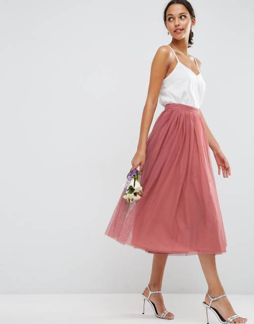 asos jupe tulle