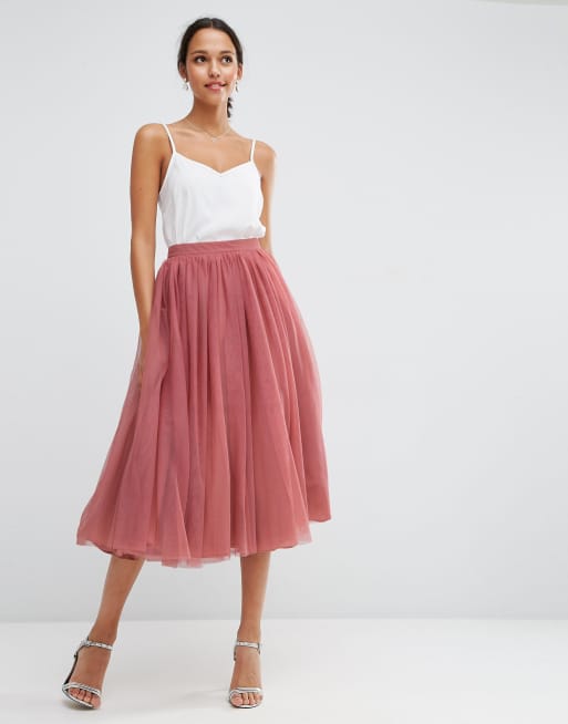 Asos best sale jupe tulle