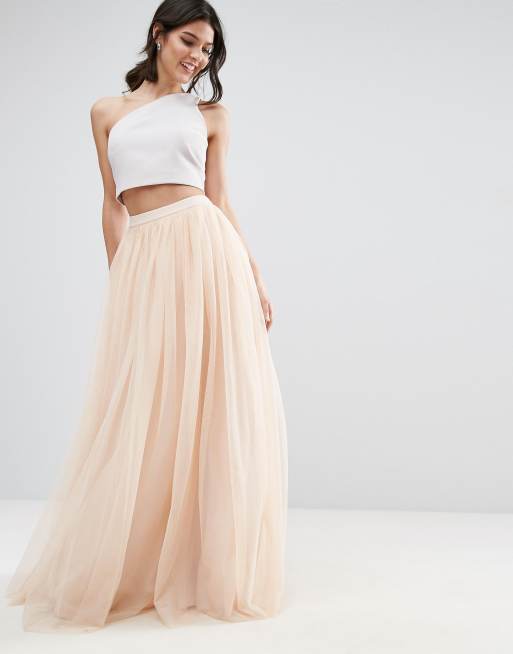 asos jupe tulle