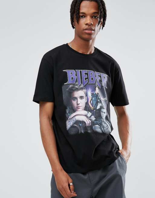 Justin bieber hotsell t shirt