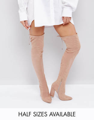 asos overknee stiefel