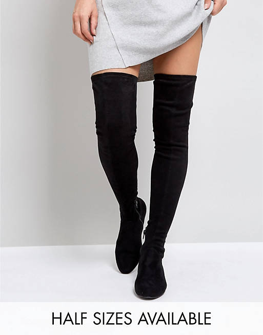 ASOS KASBA Flat Over The Knee Boots