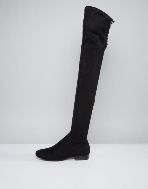 Asos kasba flat 2025 over the knee boots