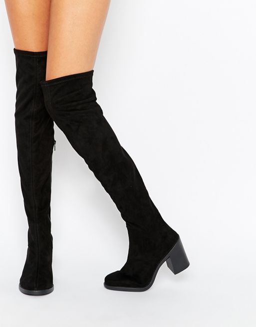 ASOS | ASOS KICK IT OFF Over The Knee Boots