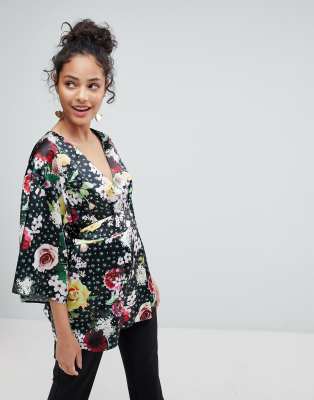 asos kimono top