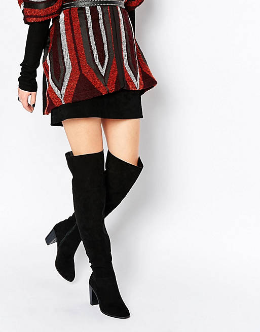 ASOS KITE Slouch Over The Knee Boots