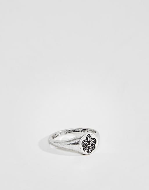 ASOS – Klackring med heraldisk lilja