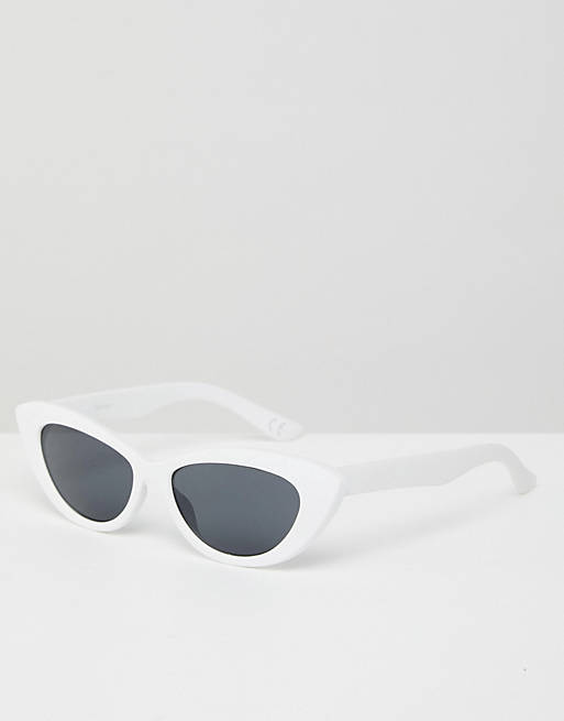ASOS – Kleine Sonnenbrille mit spitzem Katzenaugendesign