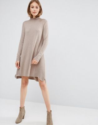cashmere knit dress