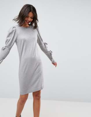 asos knitted dress