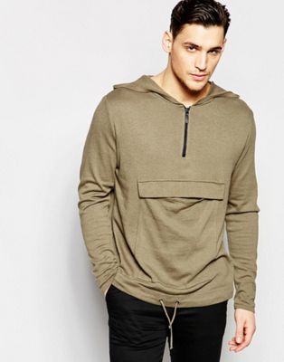 hoodie with front pouch