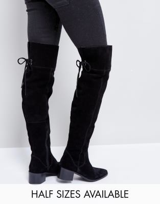 wide width sock boots