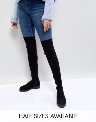 knee boots asos