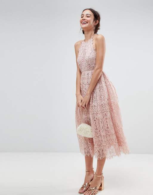 Asos midi 2025 prom dress