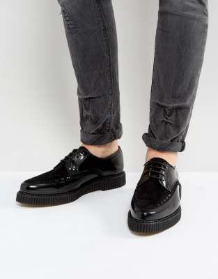 asos lace up shoes