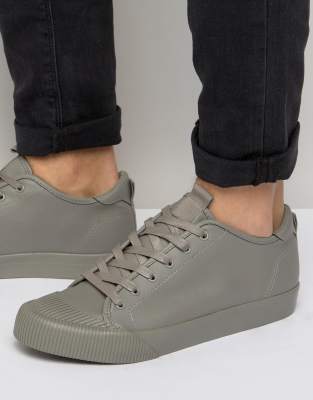 asos mens black trainers