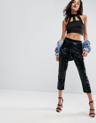 straight leg formal pants