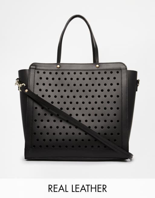 Asos discount leather handbags