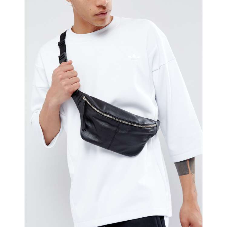 ASOS Leather Bum Bag ASOS