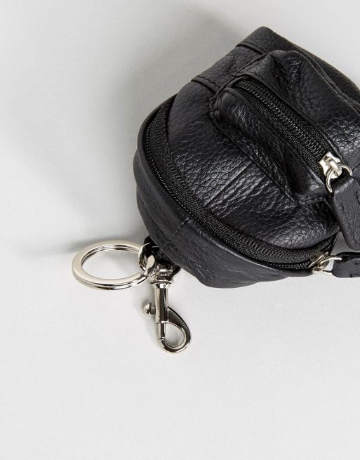 Faux Leather Backpack Key Chains, Rings & Finders for Women for sale