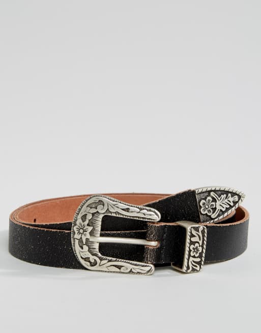 Asos sales western belt