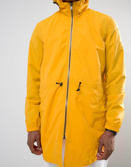 Asos sales yellow raincoat