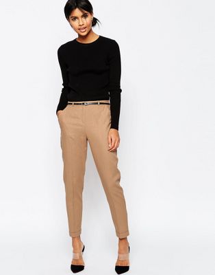 camel cigarette pants