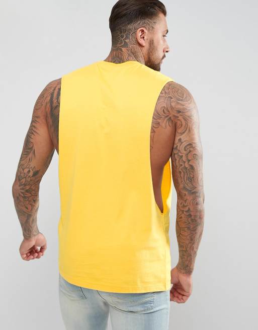 ASOS – Linne i longline-modell med extremt lågt skuret ärmhål, 2 av 4