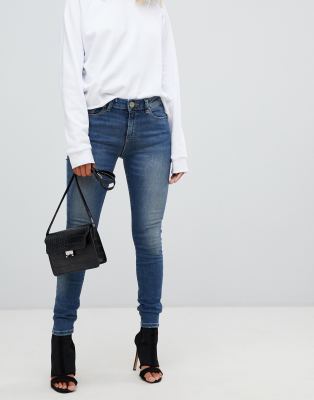 asos mid rise jeans