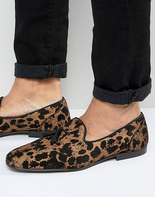 ASOS Loafers In Leopard Print | ASOS