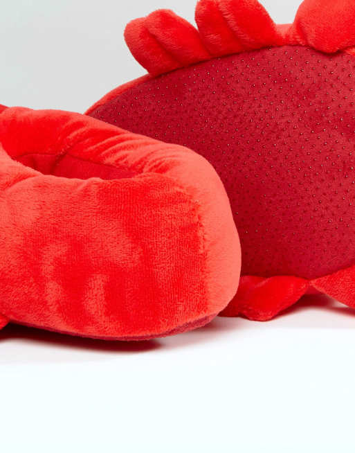 Fluffy lobster hot sale slippers