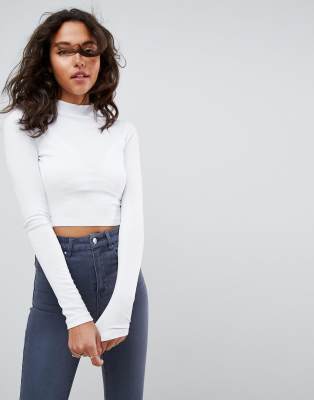 asos womens long sleeve tops