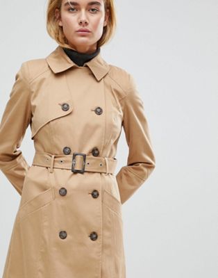 asos design classic trench coat
