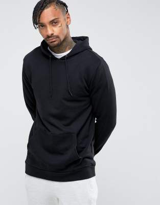 asos black hoodie