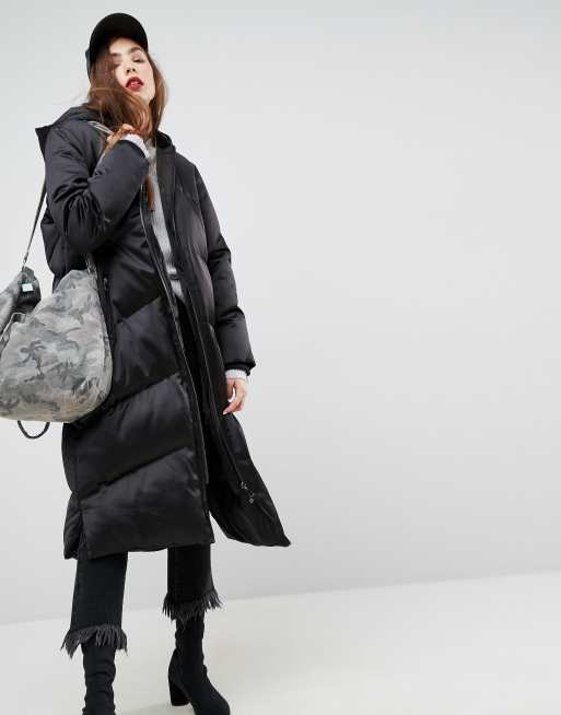 ASOS Longline Puffer Coat ASOS