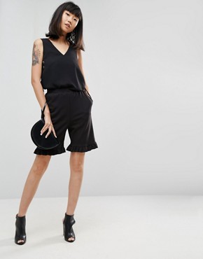 High waisted shorts | Black, denim & lace shorts | ASOS