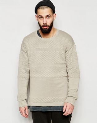ASOS Longline Sweater with Split Hem | ASOS
