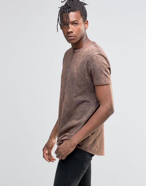 Soft Touch Longline Curved Hem Sweater